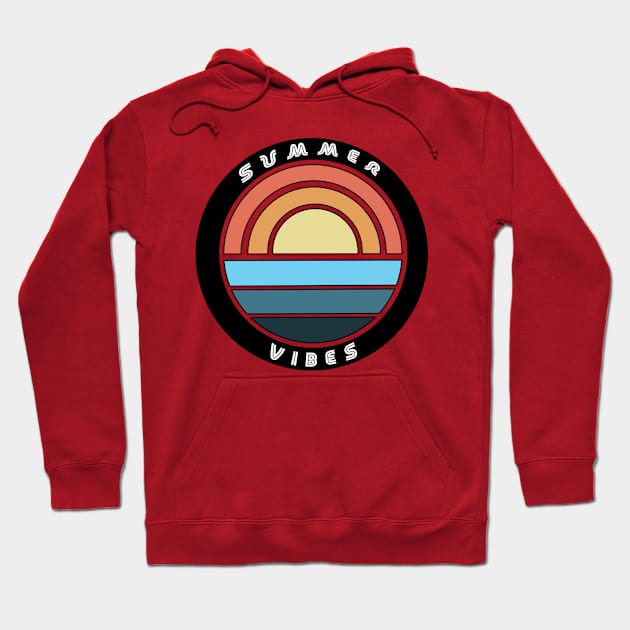 Summer Vibes Hoodie by pizzwizzler